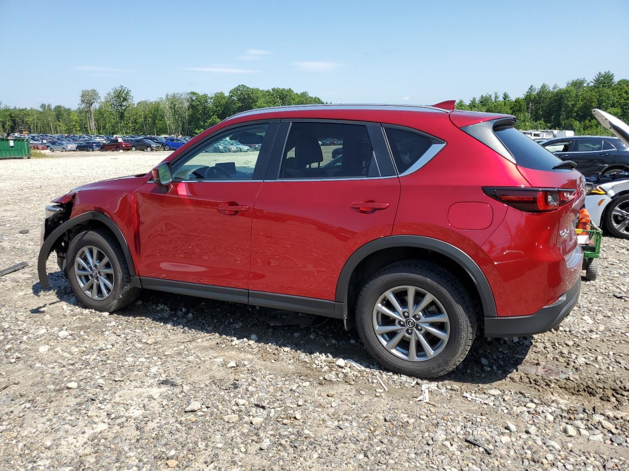 2023 MAZDA CX-5 PREFERRED VIN:JM3KFBCM0P0141671