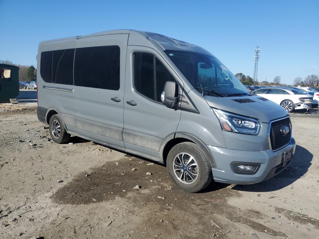 2023 FORD TRANSIT T-350 VIN:1FBAX2CG9PKB90629