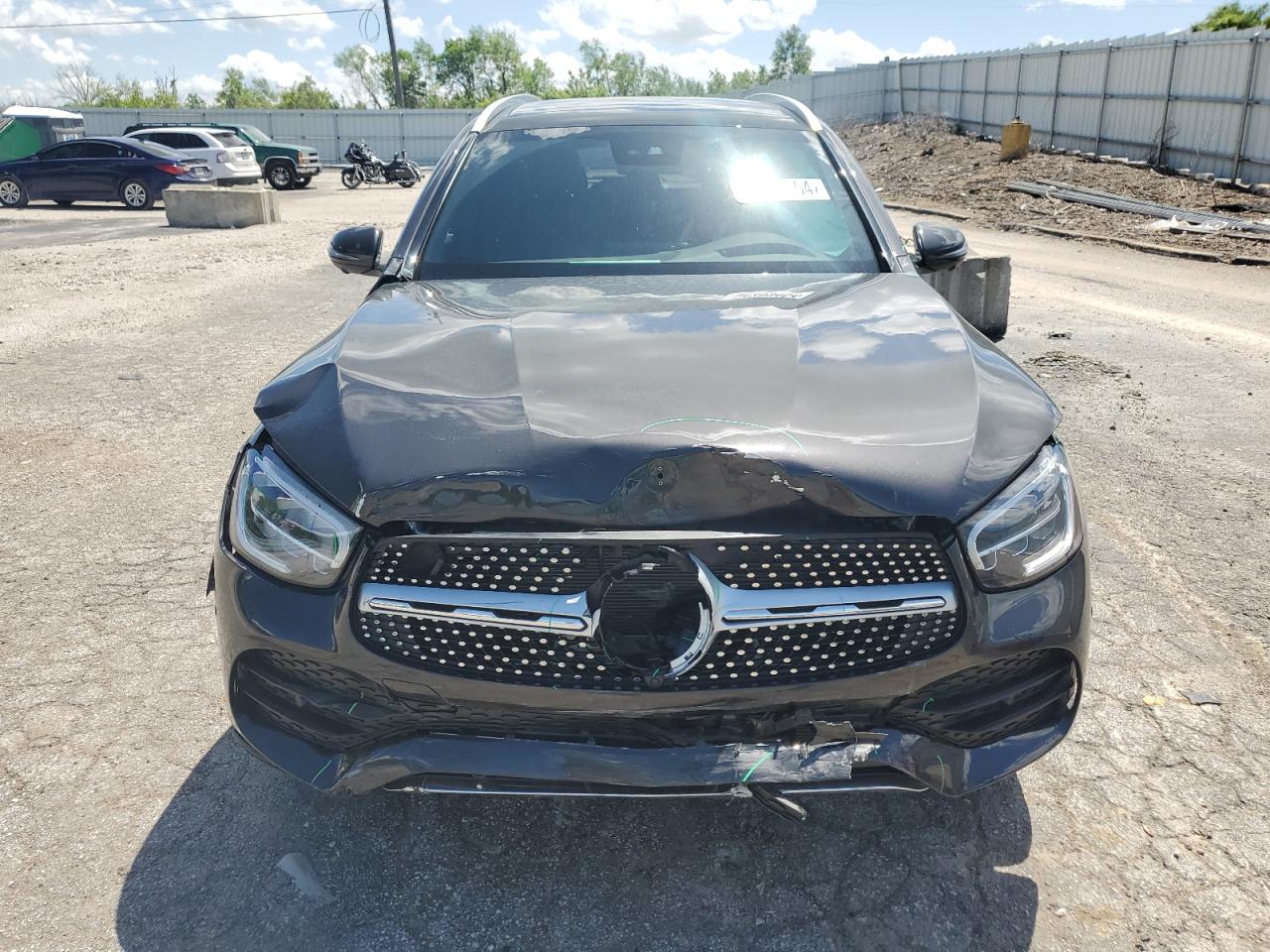 2022 MERCEDES-BENZ GLC 300 4MATIC VIN:W1N0G8EB2NV379283