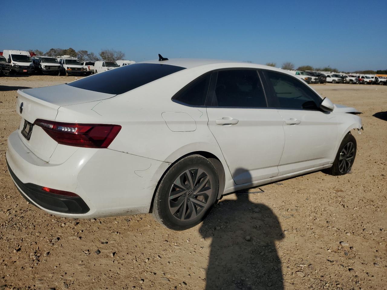 2023 VOLKSWAGEN JETTA S VIN:3VW4M7BU2PM051275