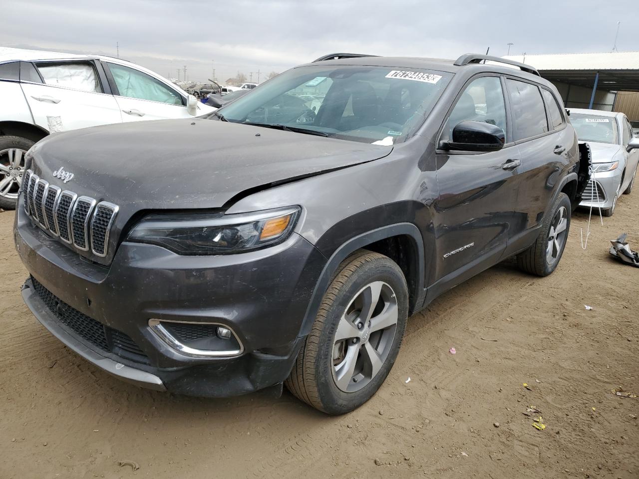 2022 JEEP CHEROKEE LIMITED VIN:1C4PJMDXXND556505