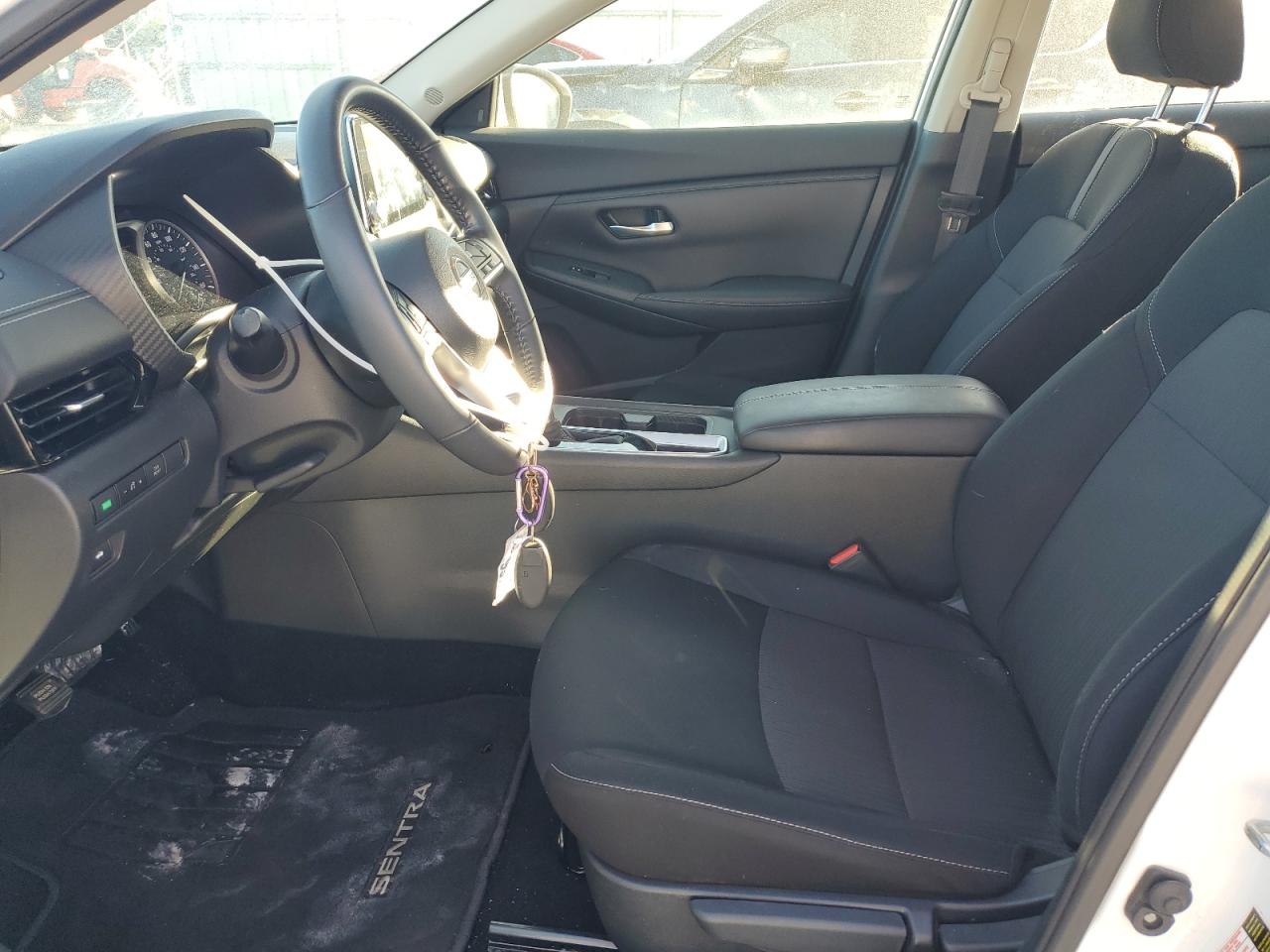 2022 NISSAN SENTRA SV VIN:3N1AB8CV6NY247110