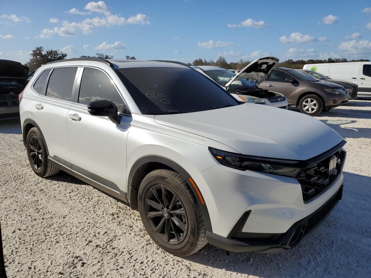 2024 HONDA CR-V SPORT VIN:7FARS5H56RE008458