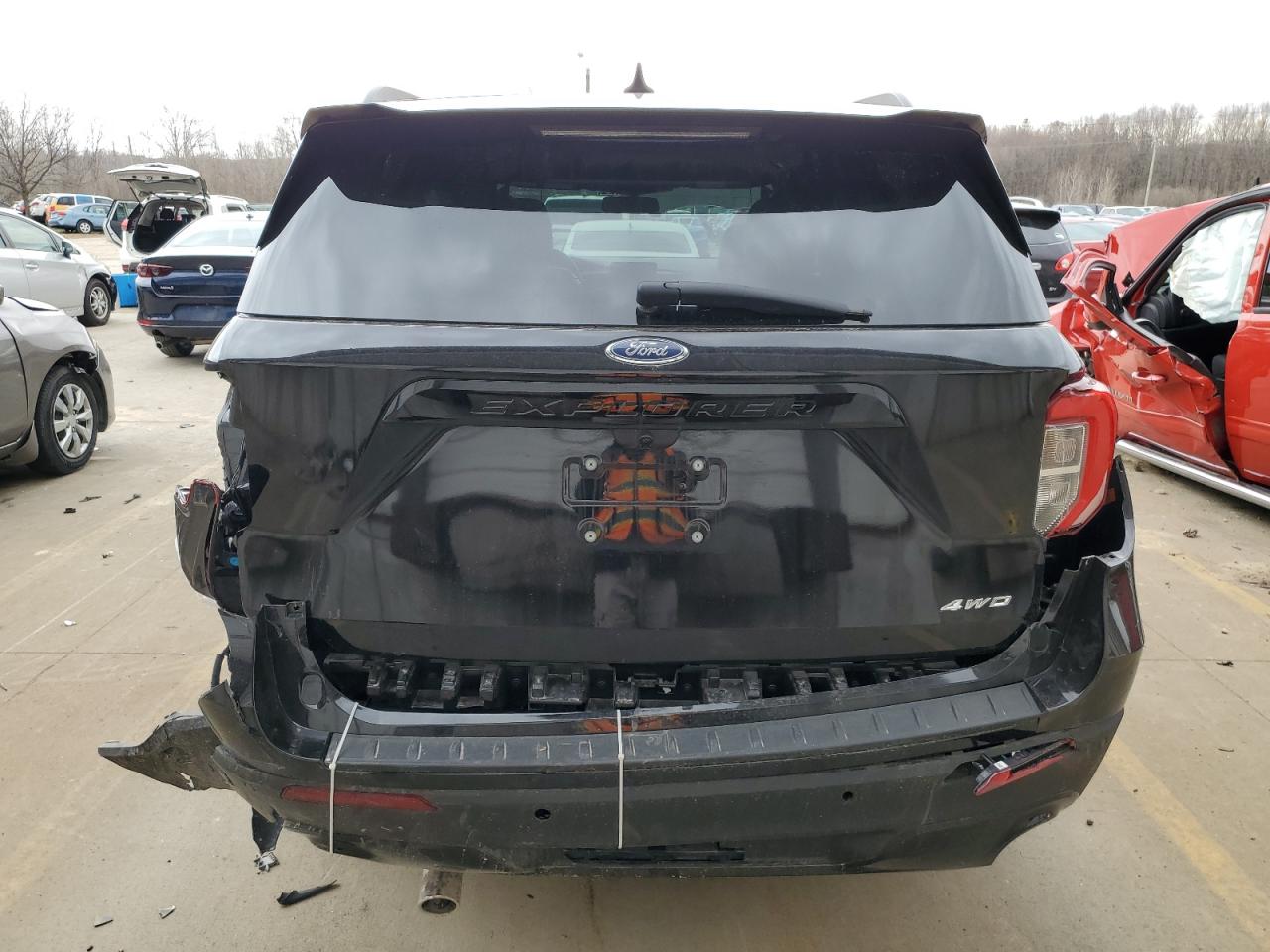 2022 FORD EXPLORER ST-LINE VIN:1FMSK8KH2NGC30542