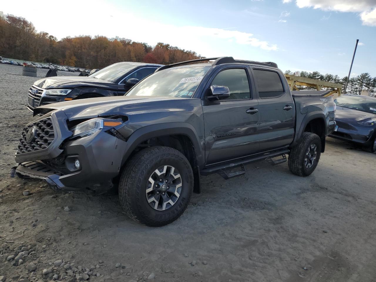 2022 TOYOTA TACOMA DOUBLE CAB VIN:3TMCZ5AN3NM477312