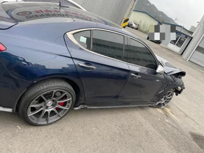 2017 Genesis G70 VIN: