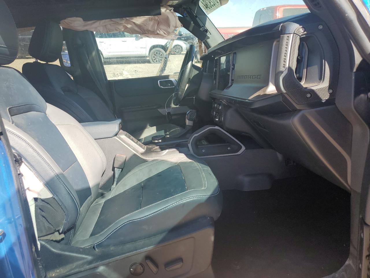 2022 FORD BRONCO BASE VIN:1FMDE5BH2NLB13257