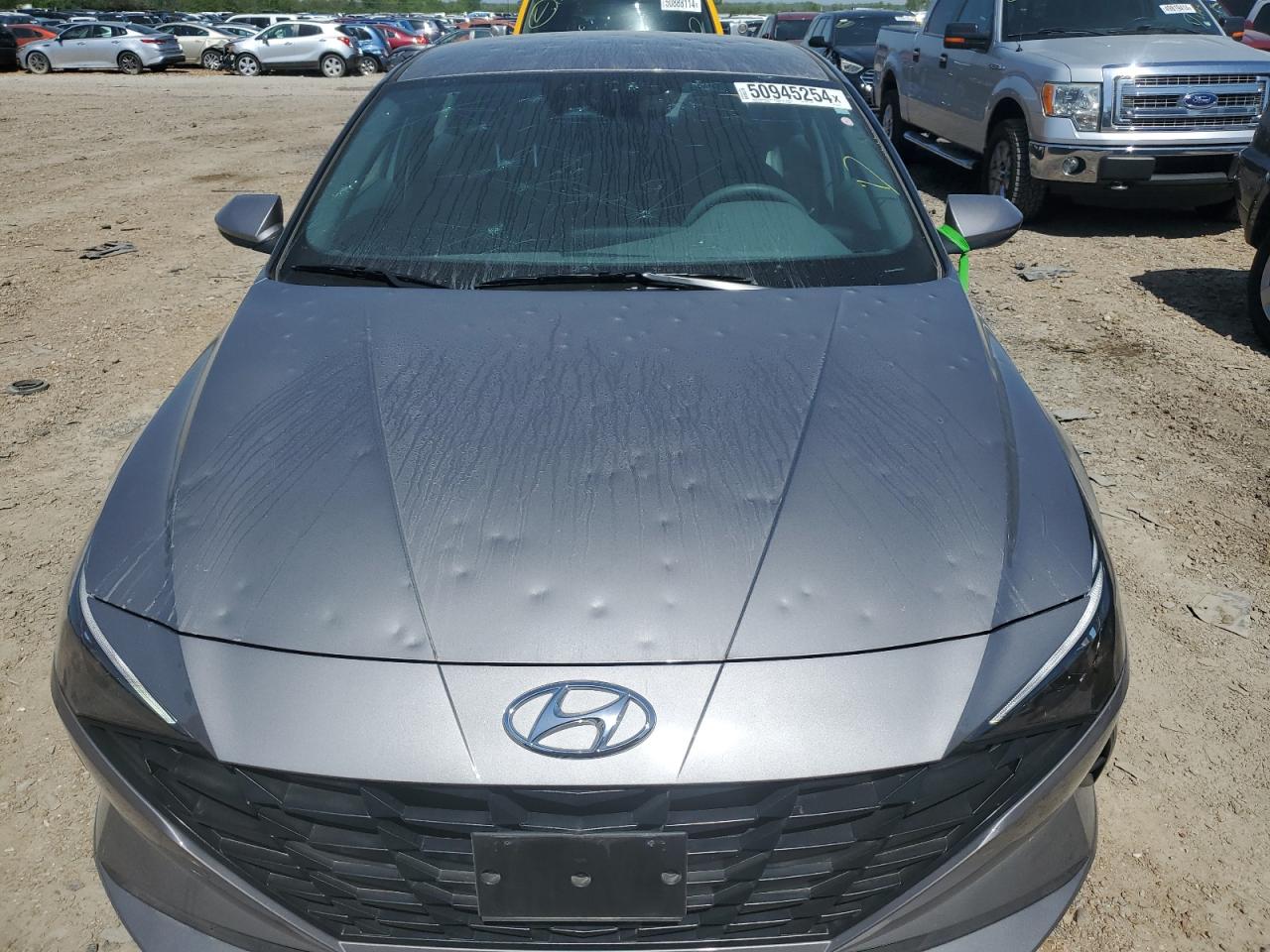 2023 HYUNDAI ELANTRA SEL VIN:KMHLM4AG1PU507301