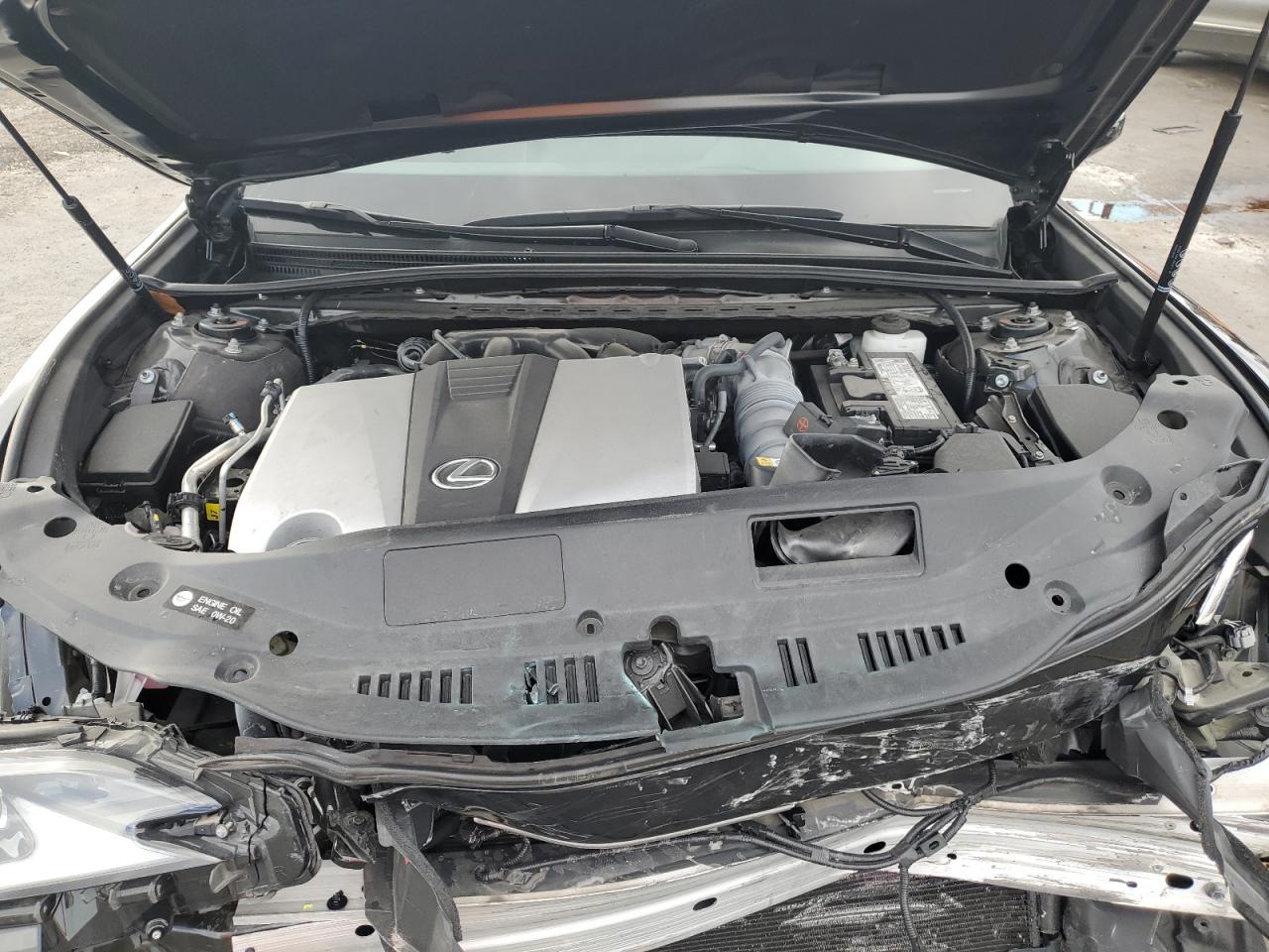 2022 LEXUS ES 350 BASE VIN:58ADZ1B1XNU114921