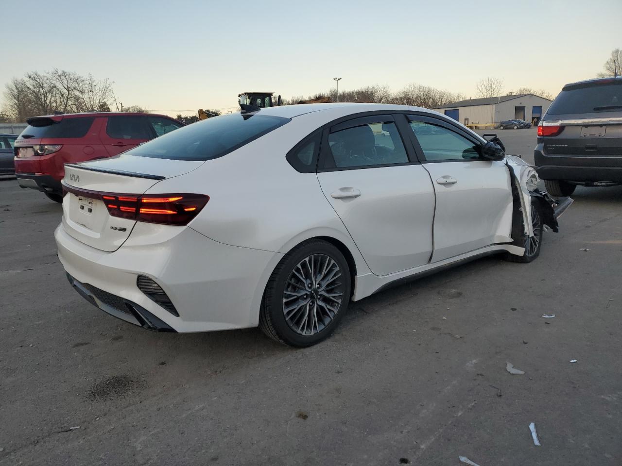 2022 KIA FORTE GT LINE VIN:3KPF54AD6NE502451