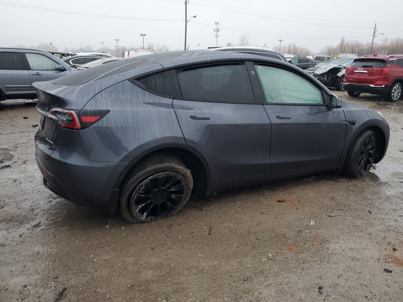 2023 TESLA MODEL Y  VIN:7SAYGDEE4PF870035