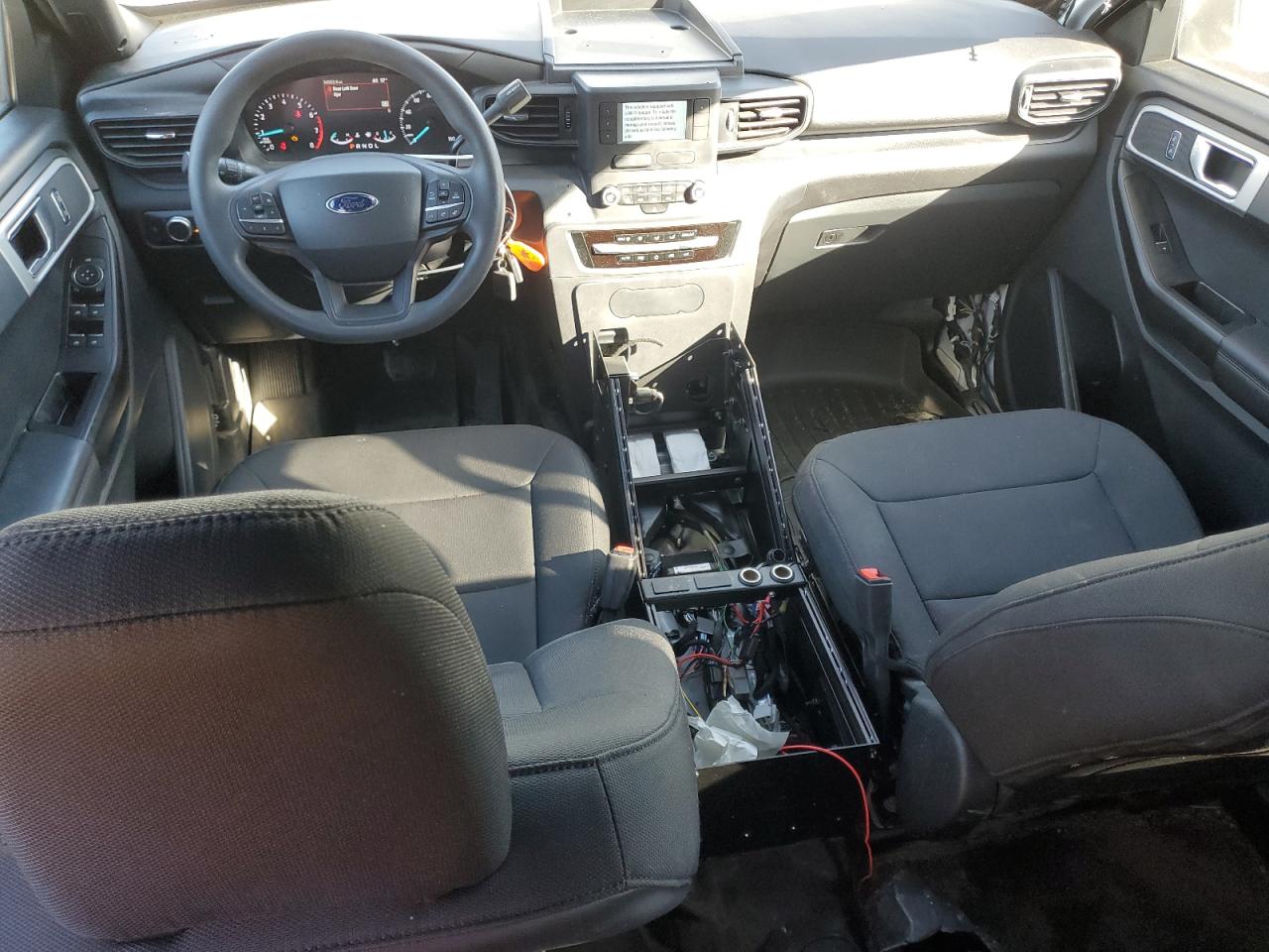 2022 FORD EXPLORER POLICE INTERCEPTOR VIN:1FM5K8AB3NGB80924