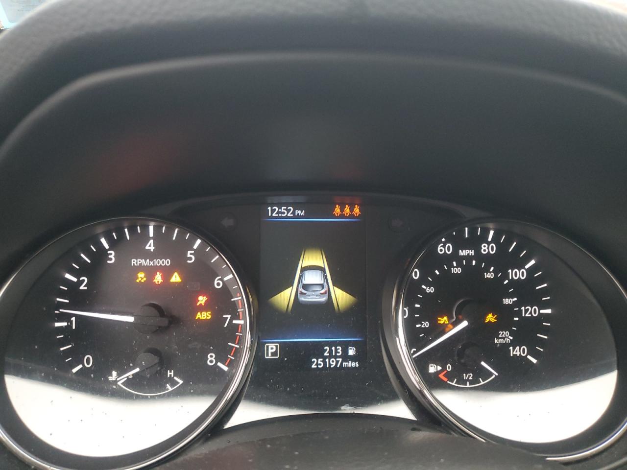 2022 NISSAN ROGUE SPORT SV VIN:JN1BJ1BW6NW682449