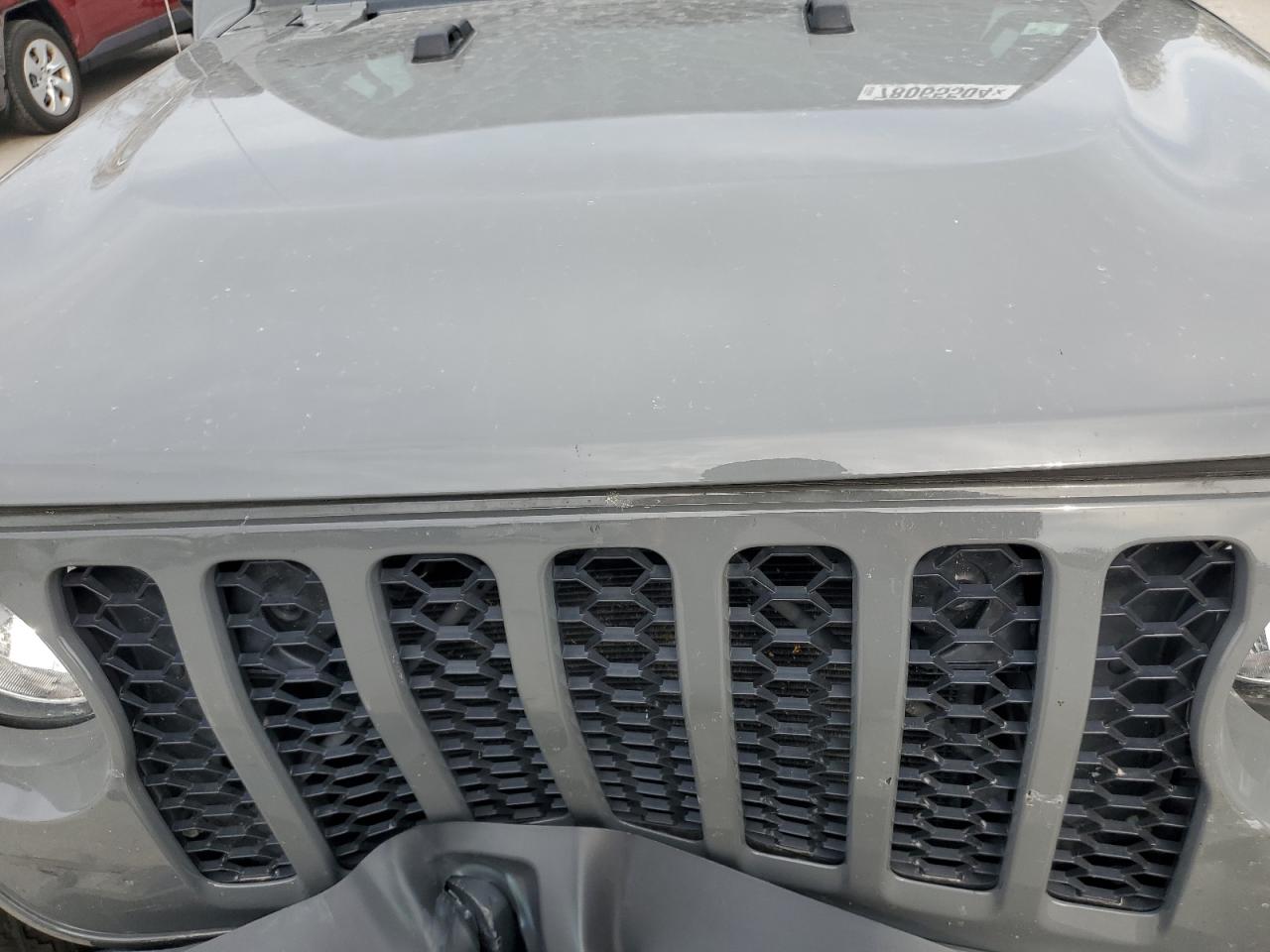2022 JEEP GLADIATOR SPORT VIN:1C6HJTAG4NL104615