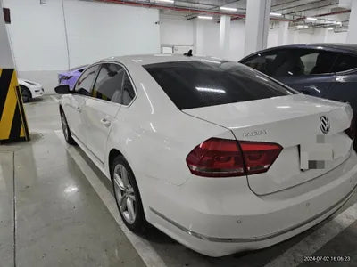 2015 Volkswagen Passat VIN: