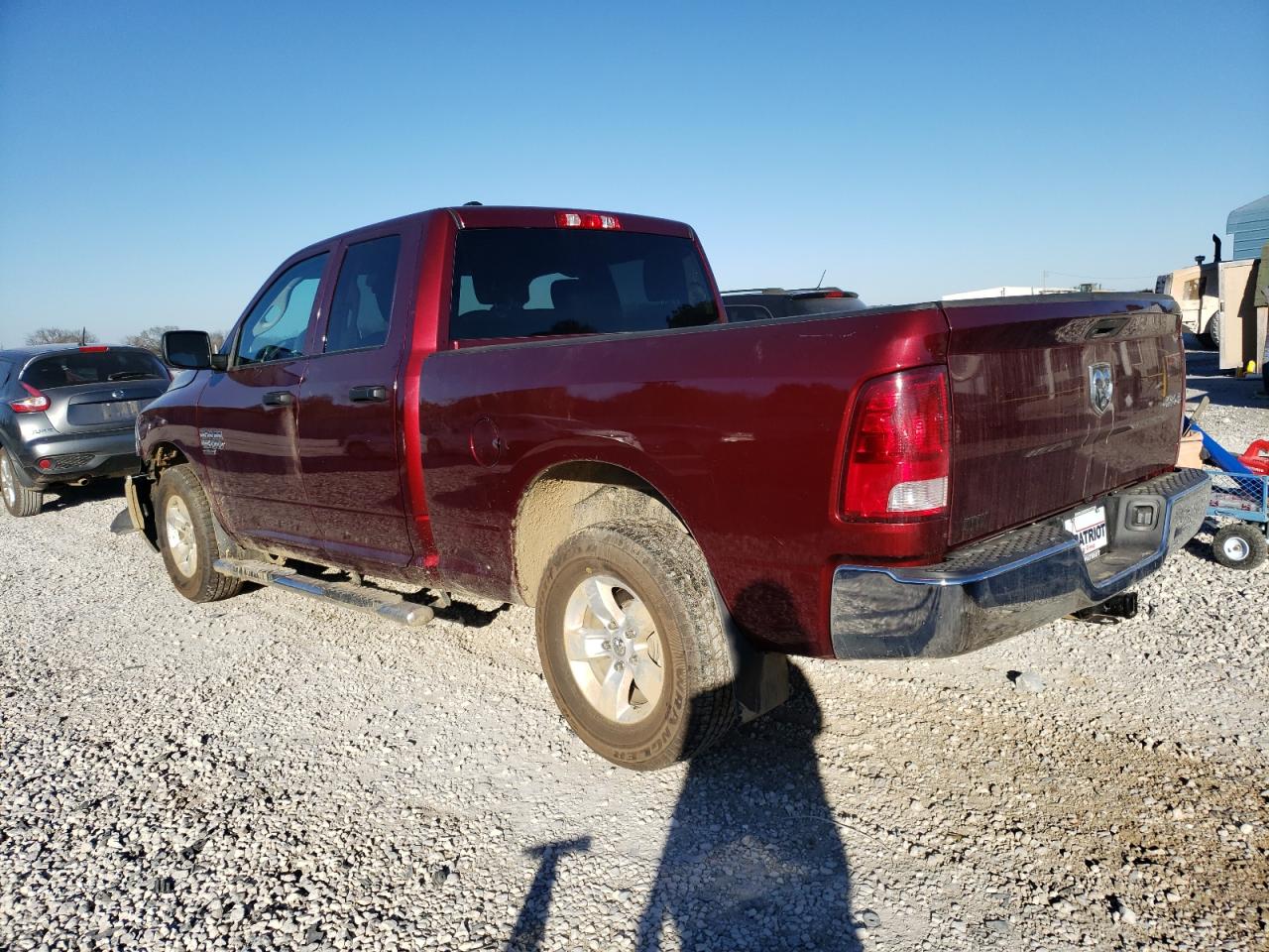 2022 RAM 1500 CLASSIC TRADESMAN VIN:1C6RR7FG2NS156697