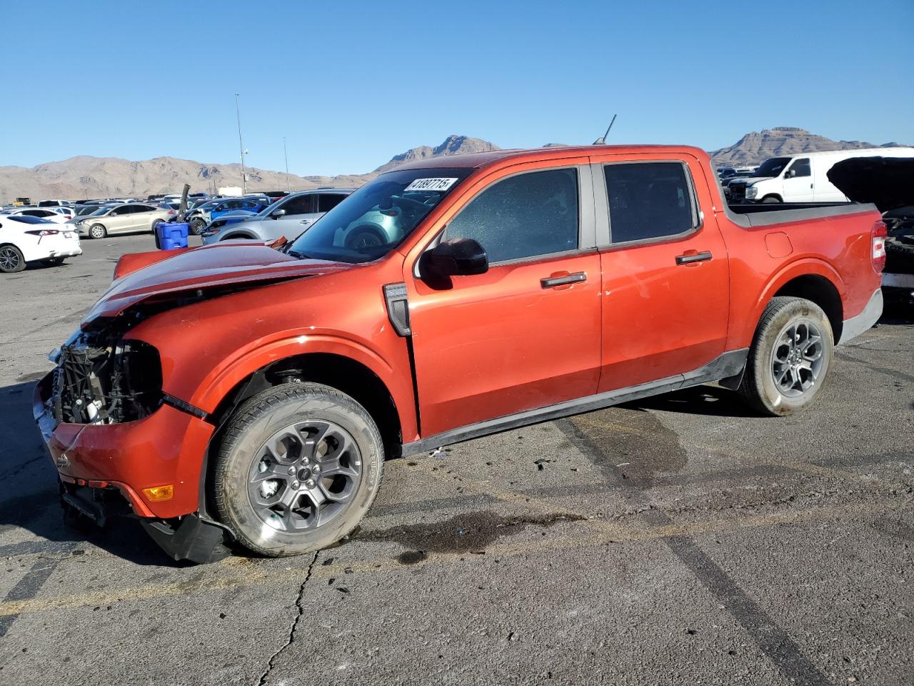 2024 FORD MAVERICK XLT VIN:3FTTW8J92RRA91082