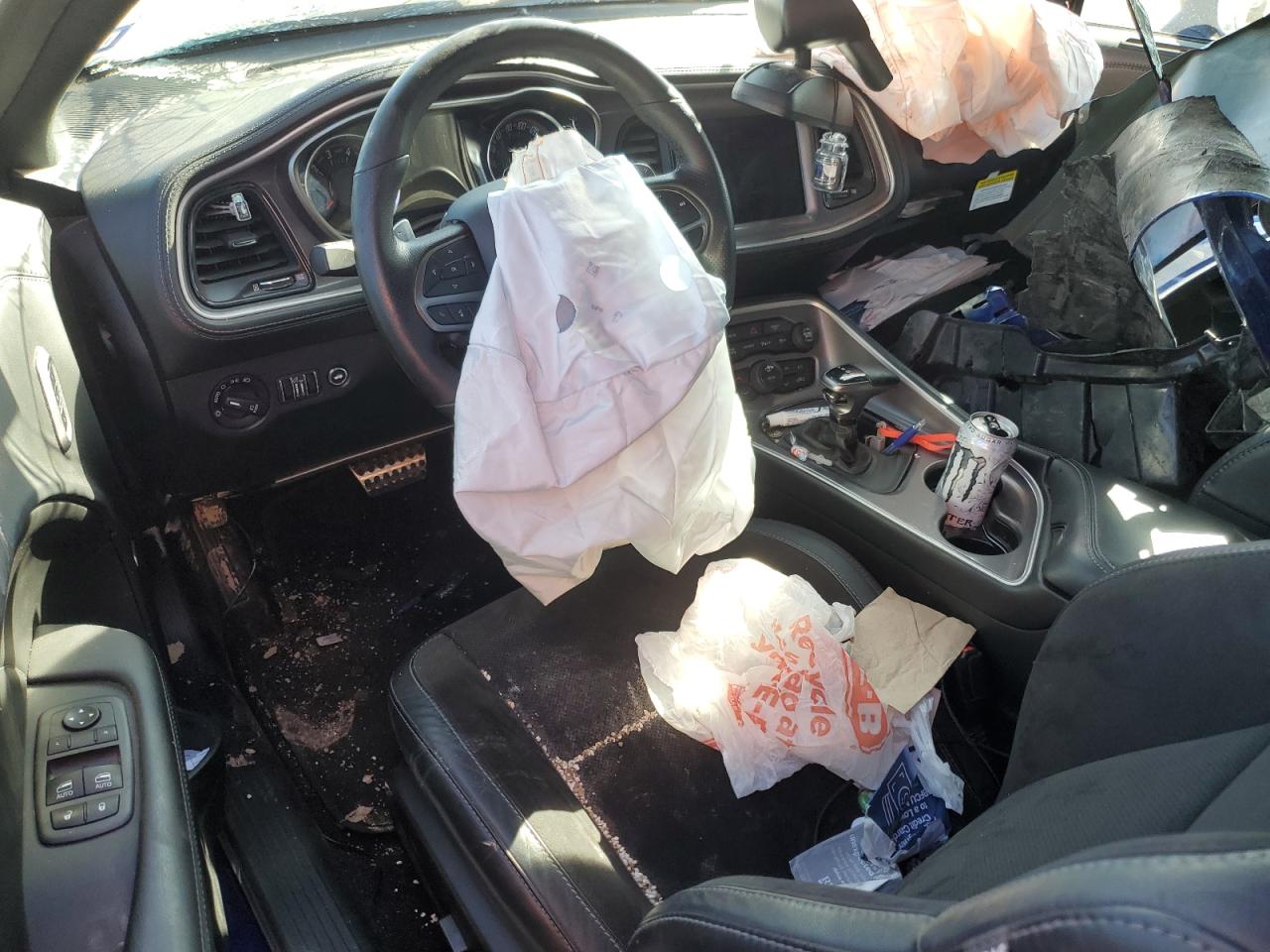 2022 DODGE CHALLENGER R/T SCAT PACK VIN:2C3CDZFJ9NH163940