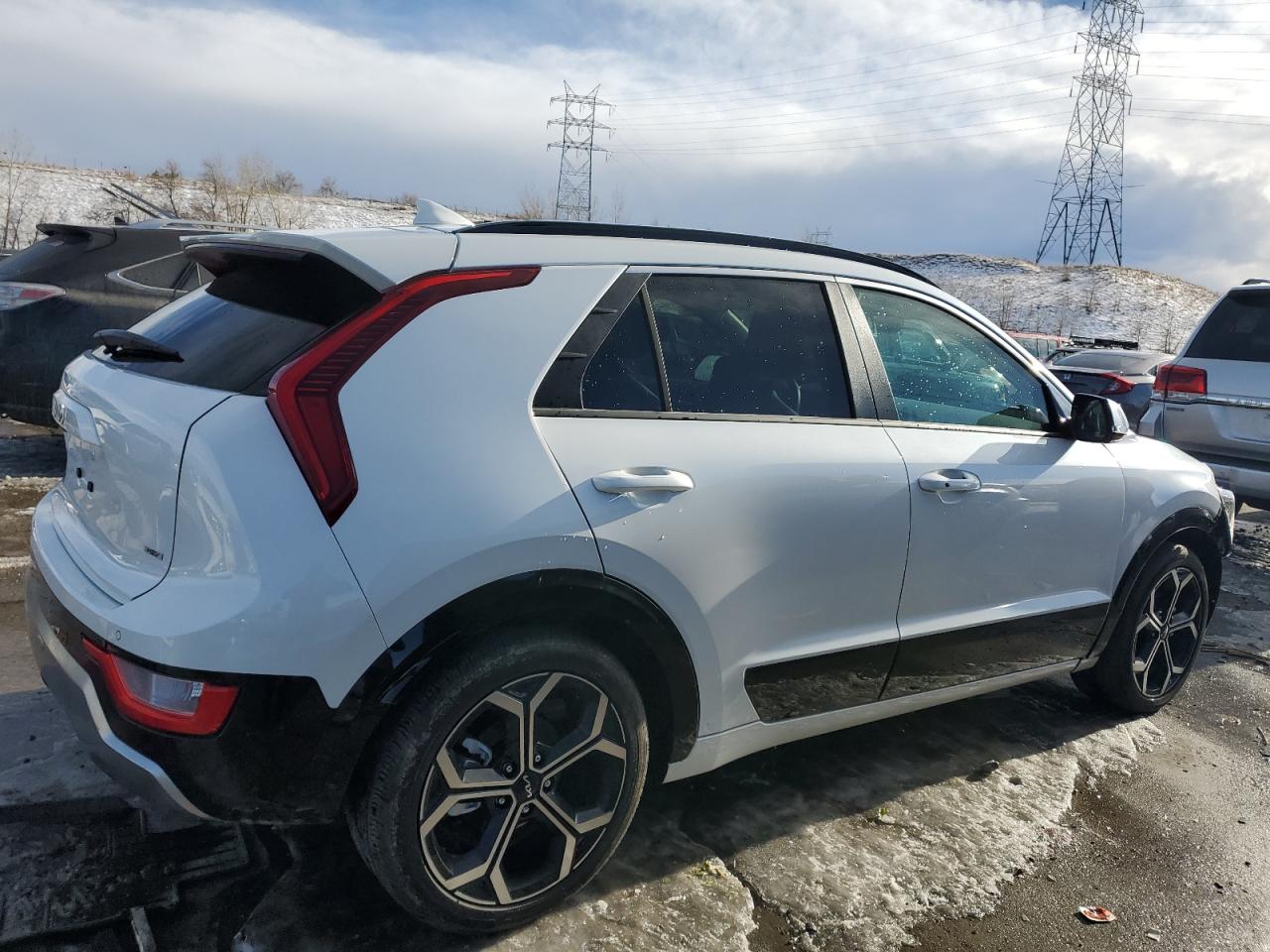 2023 KIA NIRO EX VIN:KNDCR3LE1P5080255