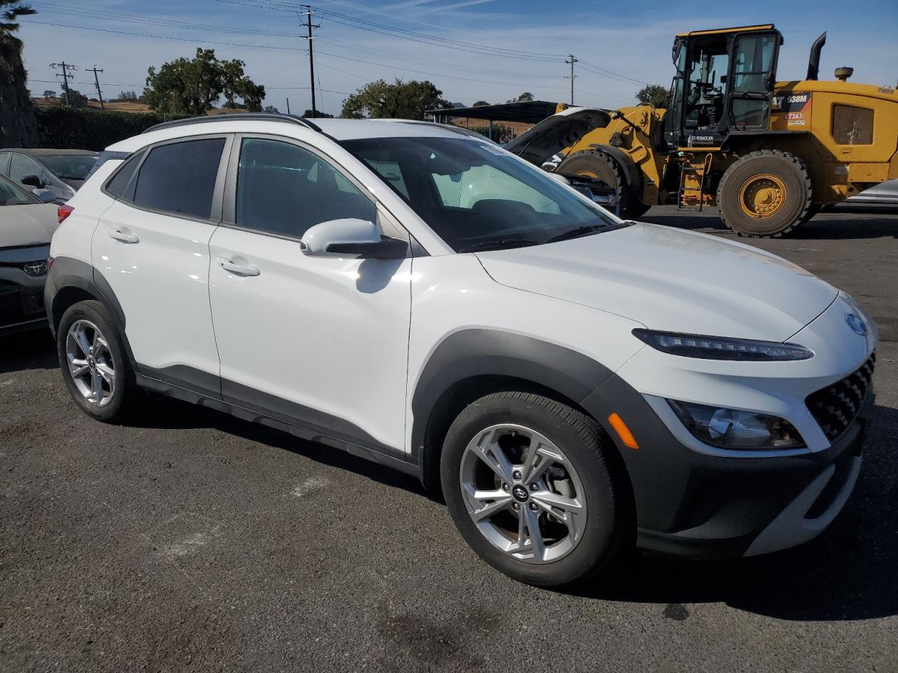 2023 HYUNDAI KONA SEL VIN:KM8K62AB7PU938661