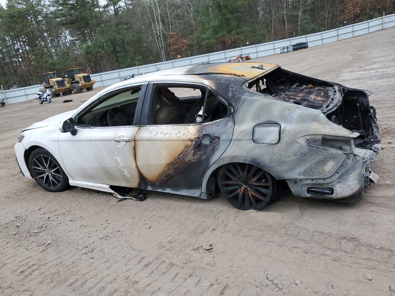 2022 TOYOTA CAMRY SE VIN:4T1G11AK9NU700743
