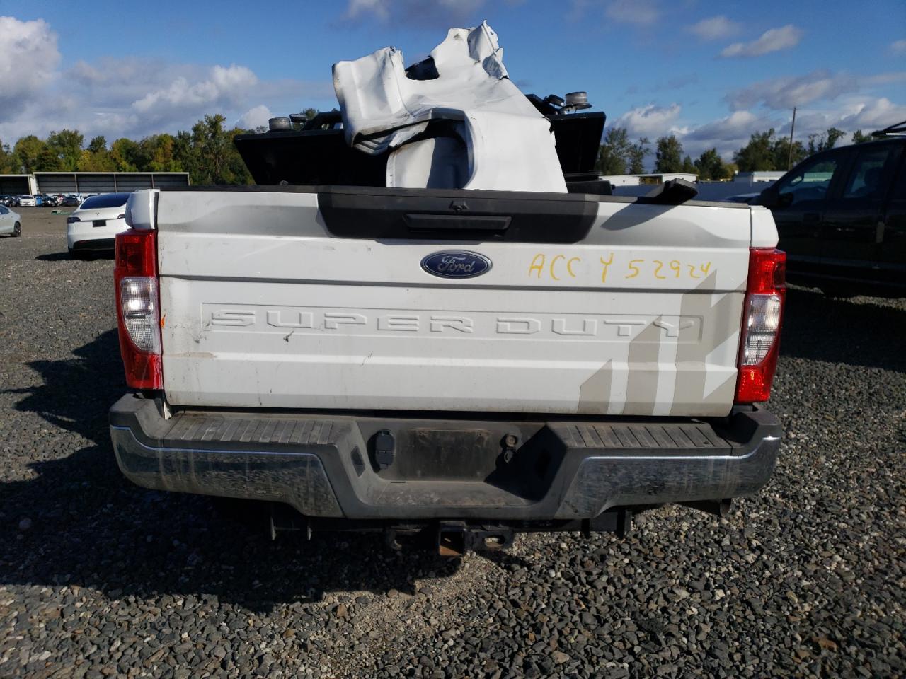 2022 FORD F250 SUPER DUTY VIN:1FT7X2B63NEG34856