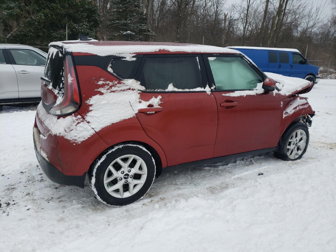 2023 KIA SOUL LX VIN:KNDJ23AU7P7877202