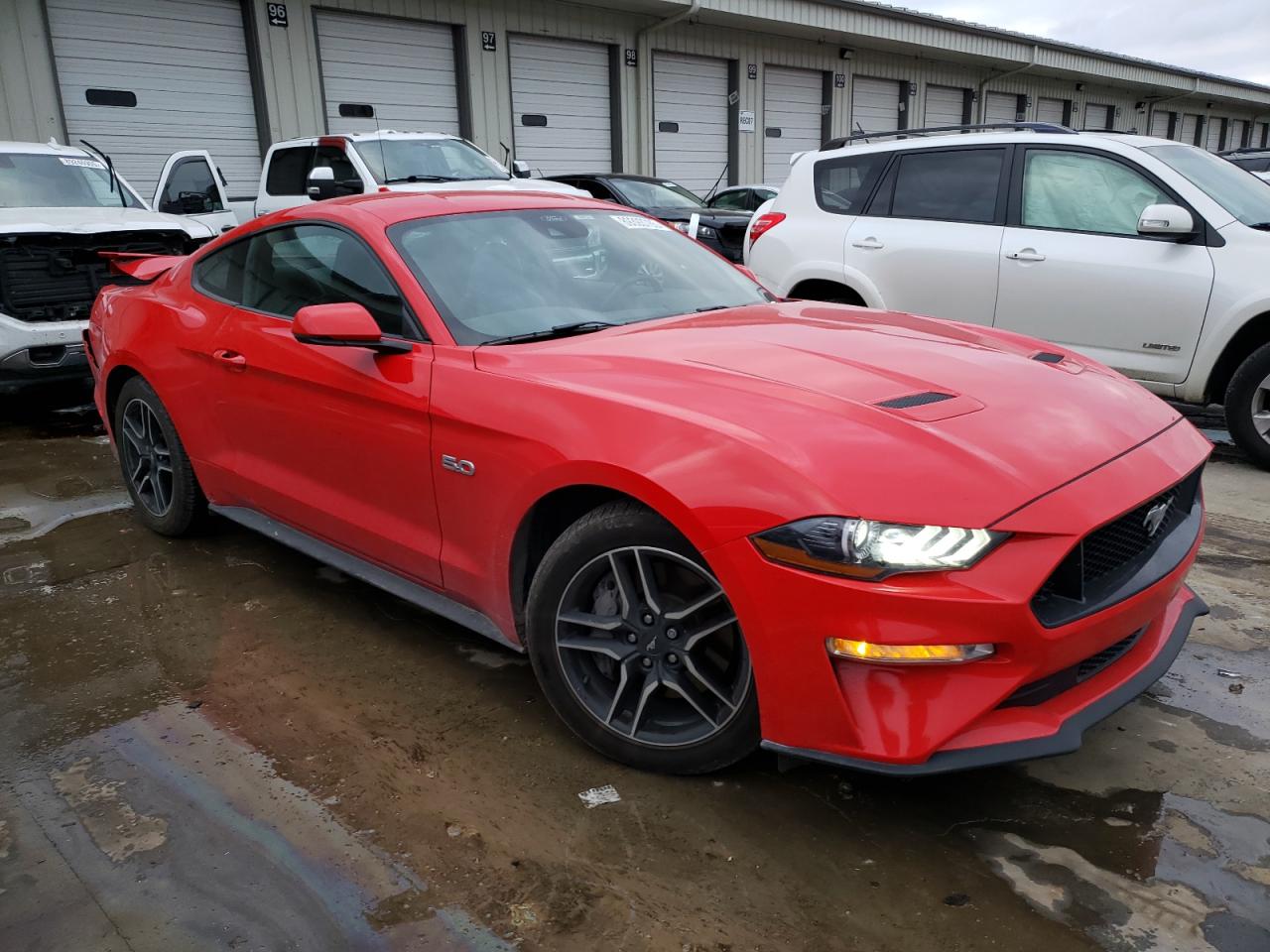 2023 FORD MUSTANG GT VIN:1FA6P8CF4P5300437