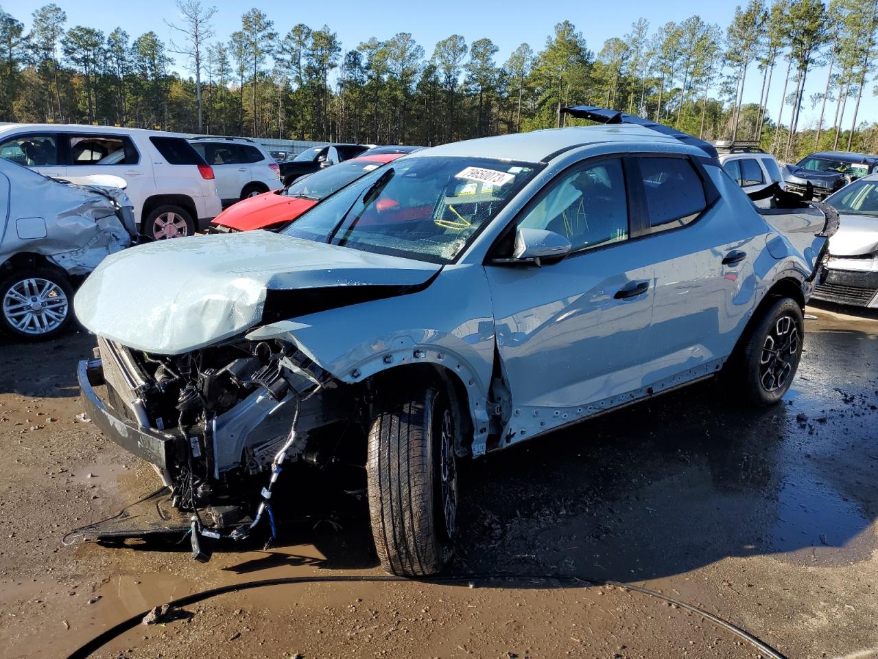 2022 HYUNDAI SANTA CRUZ SEL VIN:5NTJBDAEXNH028223