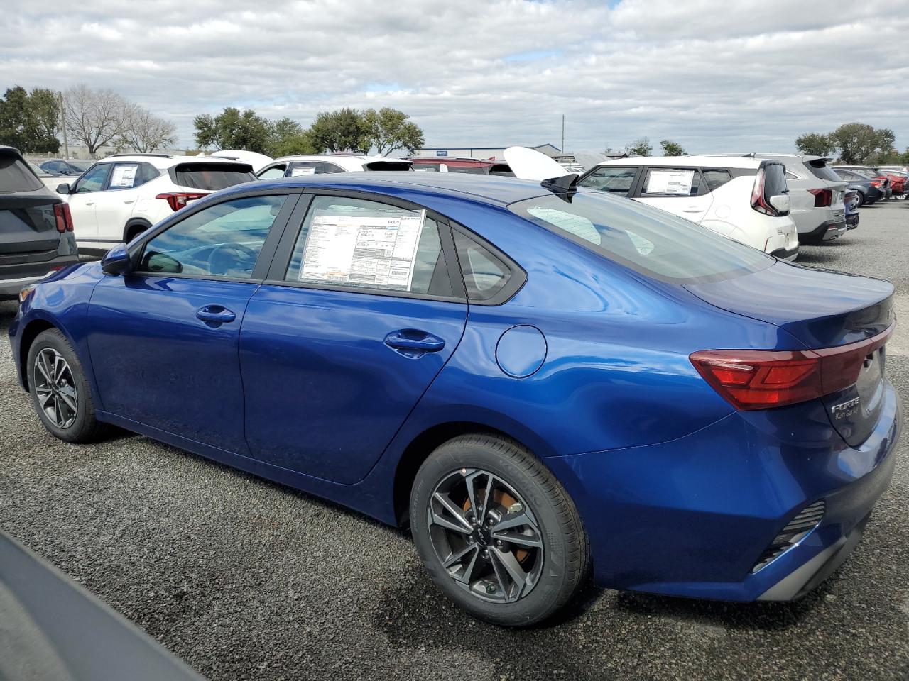 2024 KIA FORTE LX VIN:3KPF24ADXRE829031