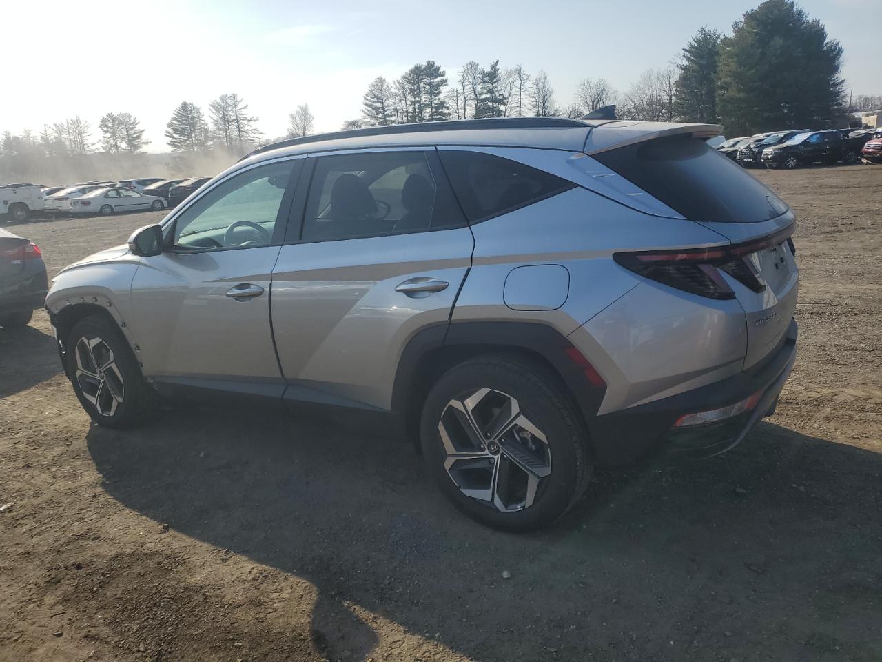 2024 HYUNDAI TUCSON LIMITED VIN:5NMJECDE9RH302784