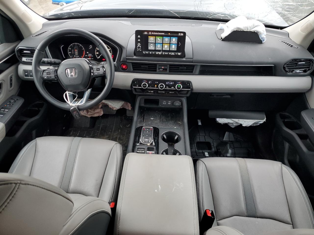 2023 HONDA PILOT EXL VIN:5FNYG1H4XPB047933