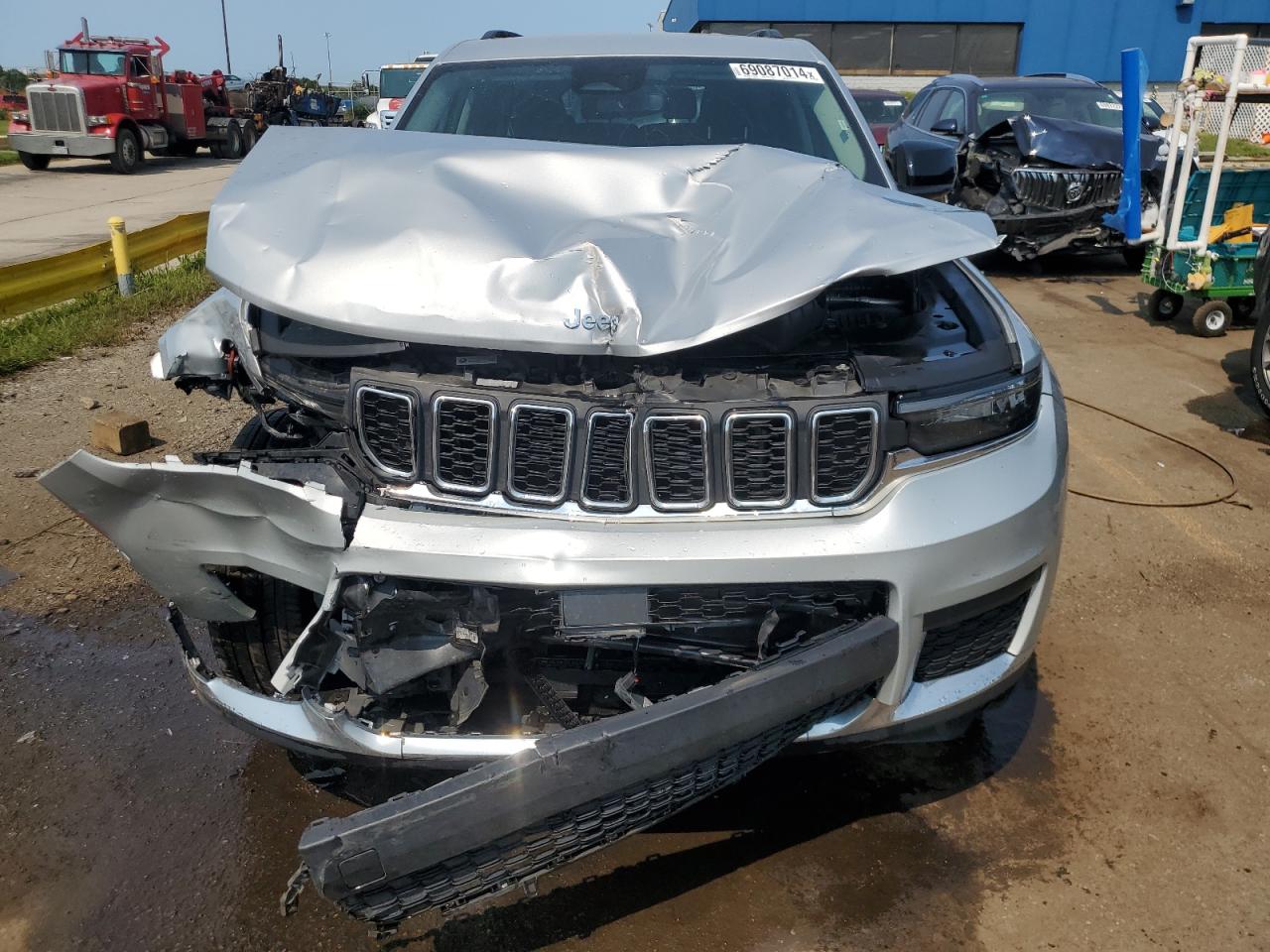 2023 JEEP GRAND CHEROKEE L LAREDO VIN:1C4RJKAGXP8885590
