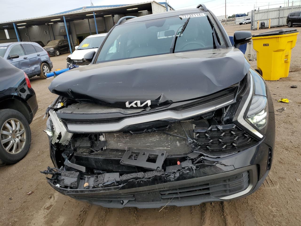 2023 KIA SPORTAGE X-PRO VIN:5XYK7CAF7PG118916
