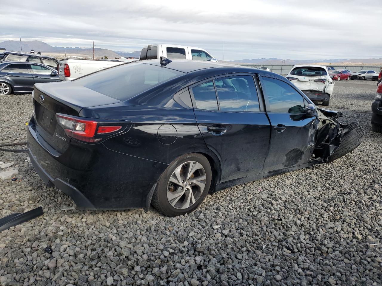 2023 SUBARU LEGACY PREMIUM VIN:4S3BWAC69P3011729