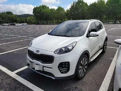2017 Kia Sportage VIN: