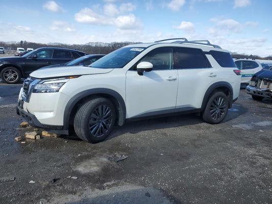 2024 NISSAN PATHFINDER SL VIN:5N1DR3CD1RC204708