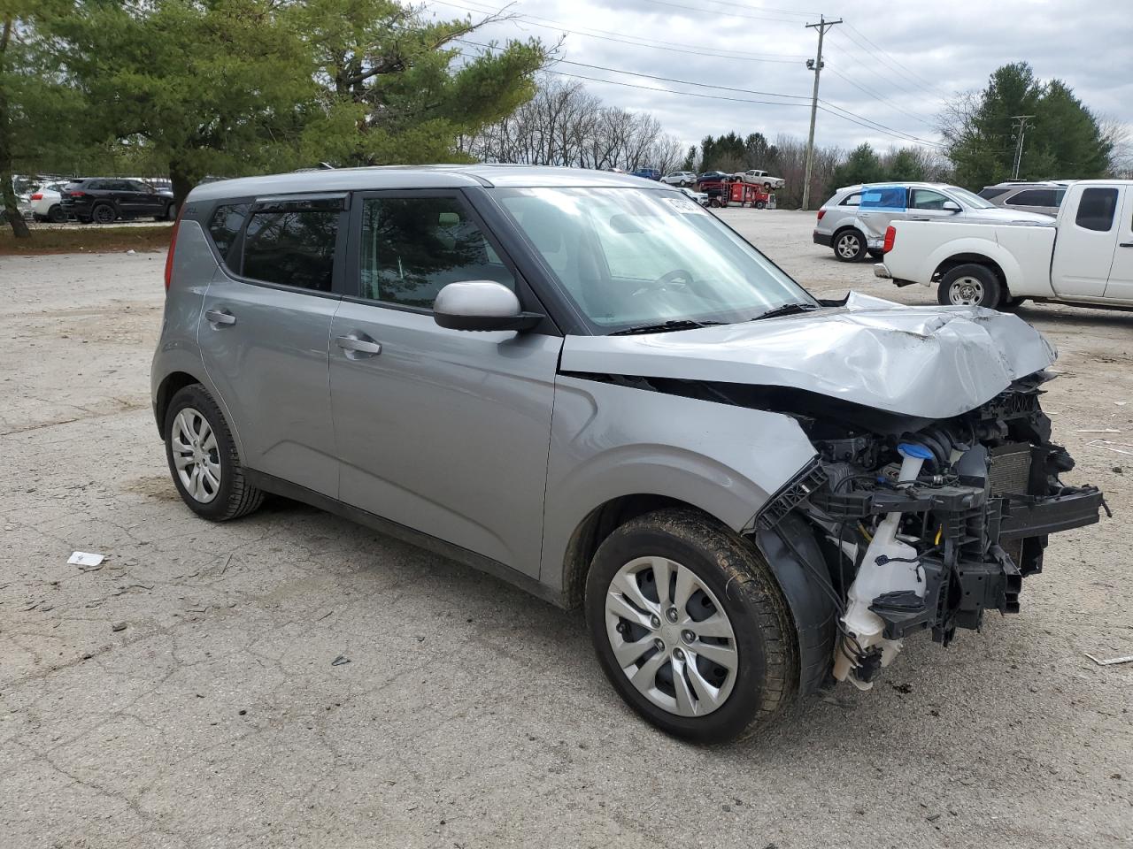 2022 KIA SOUL LX VIN:KNDJ23AU6N7800818
