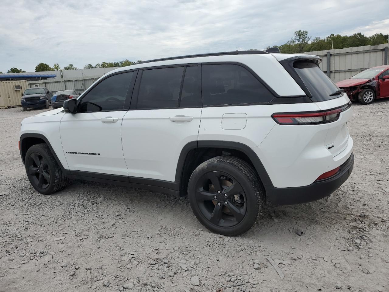 2022 JEEP GRAND CHEROKEE LAREDO VIN:1C4RJHAG0N8625876