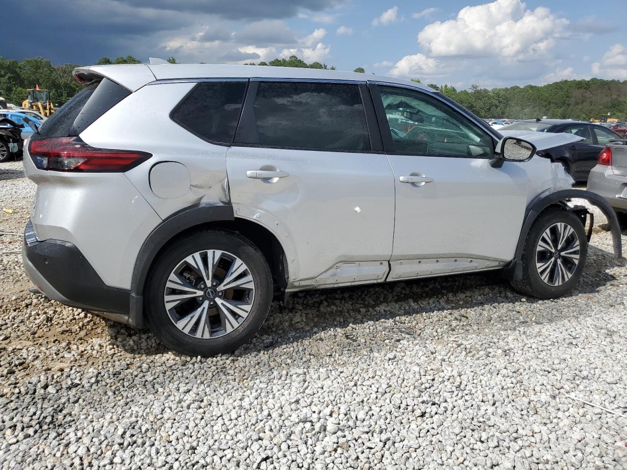 2022 NISSAN ROGUE SV VIN:5N1BT3BA9NC696009