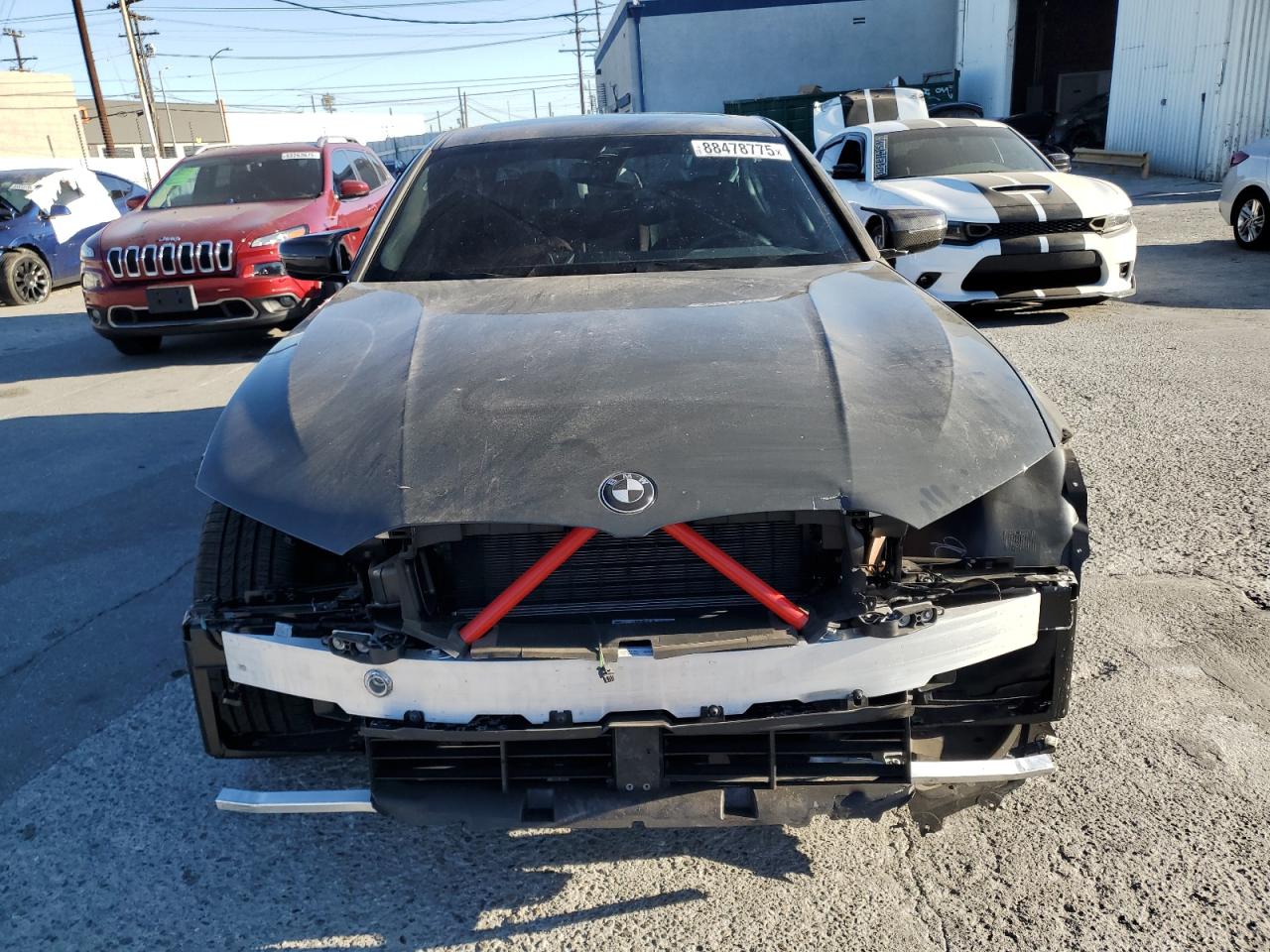 2024 BMW 330I  VIN:3MW69FF04R8E82210