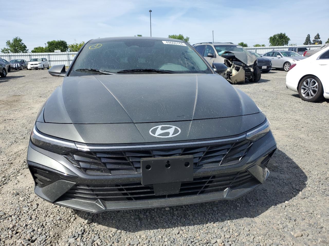 2024 HYUNDAI ELANTRA SEL VIN:KMHLS4DG7RU724520