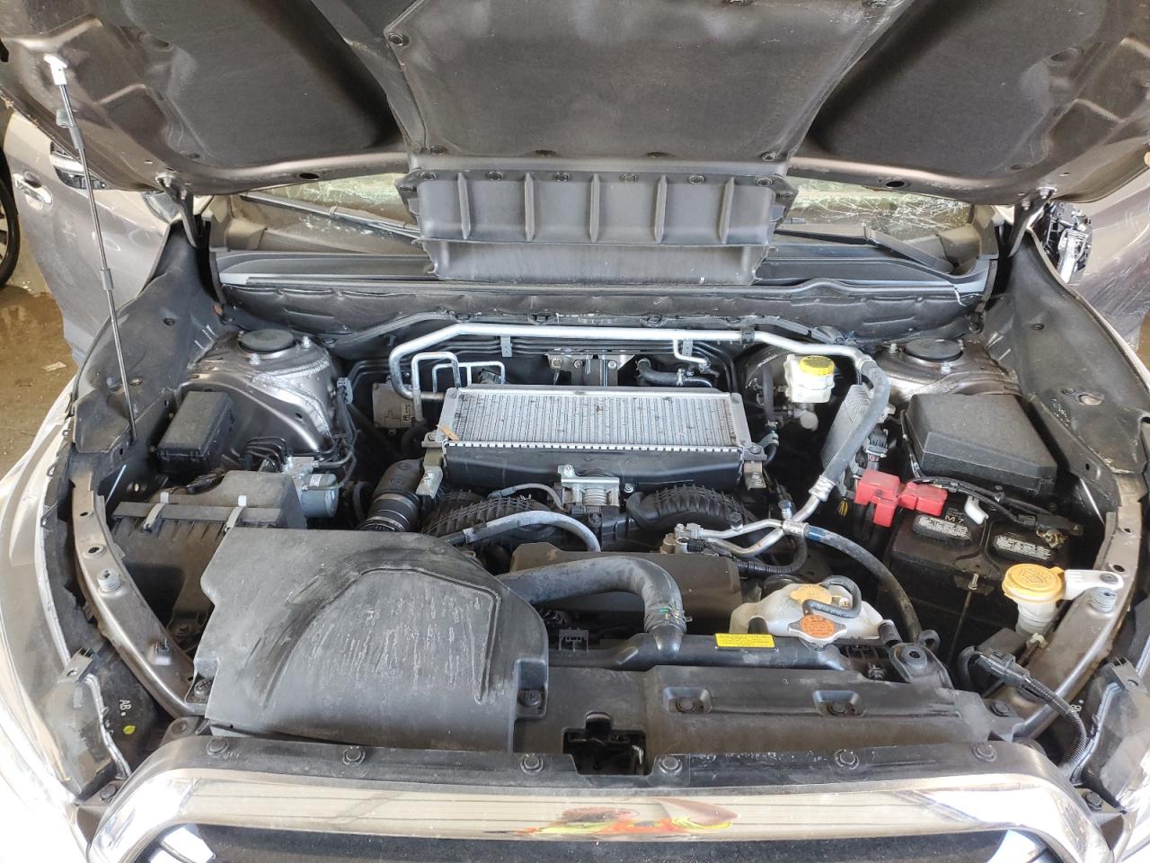 2022 SUBARU ASCENT TOURING VIN:4S4WMARD6N3417523