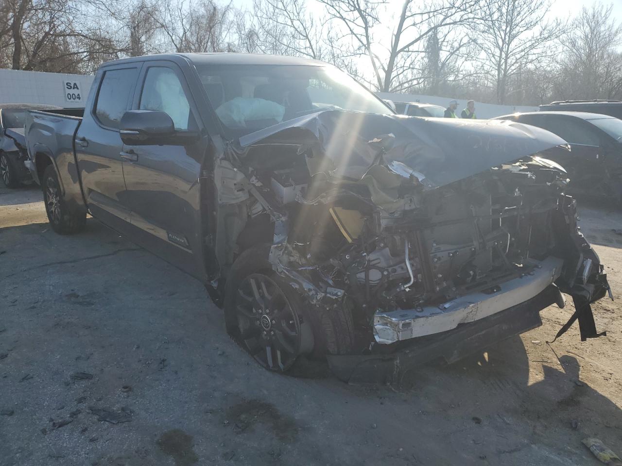 2023 TOYOTA TUNDRA CREWMAX PLATINUM VIN:5TFNA5EC8PX014961