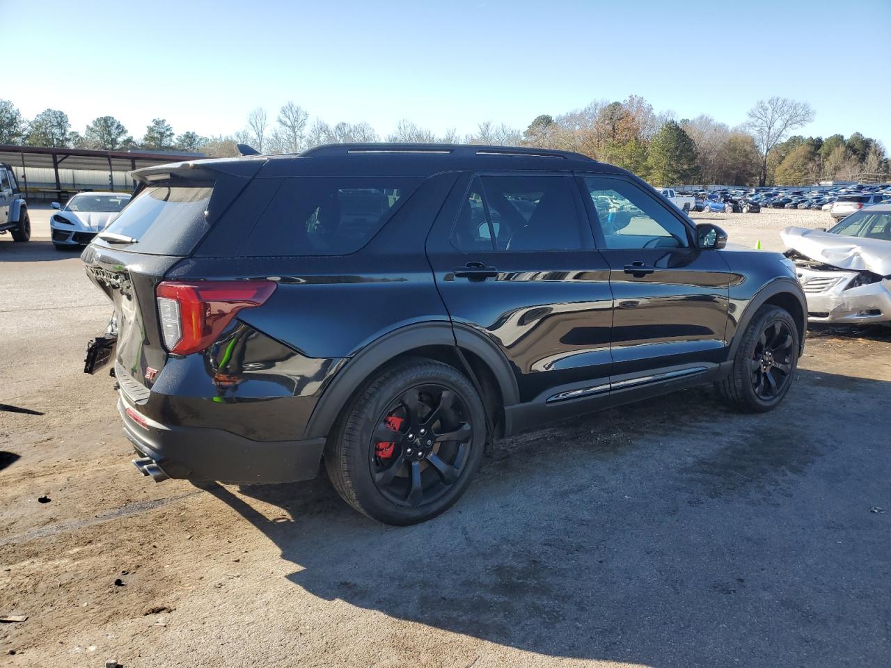 2024 FORD EXPLORER ST VIN:1FM5K8GC9RGA19712