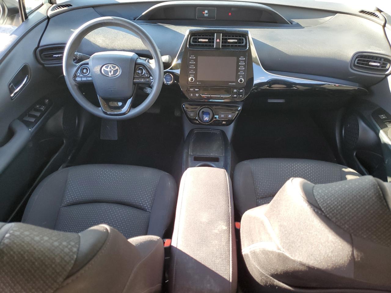 2022 TOYOTA PRIUS NIGHT SHADE VIN:JTDKAMFU8N3180843