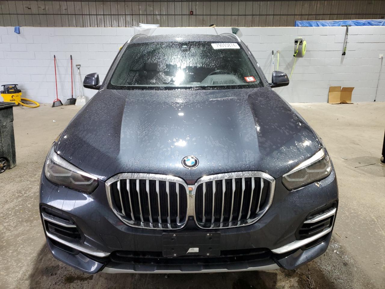 2022 BMW X5 XDRIVE40I VIN:5UXCR6C02N9M05912