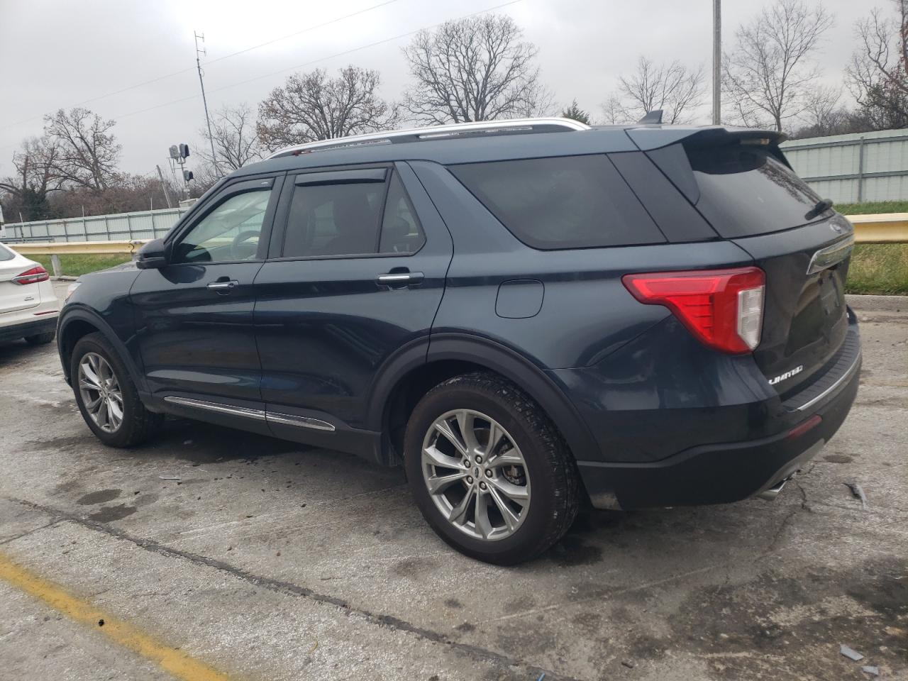 2022 FORD EXPLORER LIMITED VIN:1FMSK8FH5NGB30915