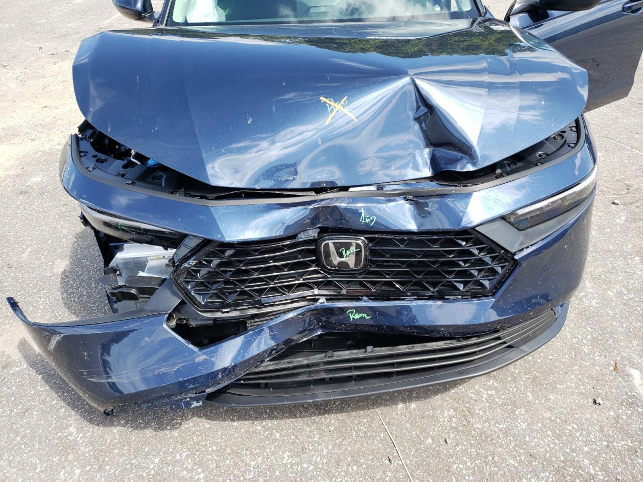 2024 HONDA ACCORD EX VIN:1HGCY1F37RA076045