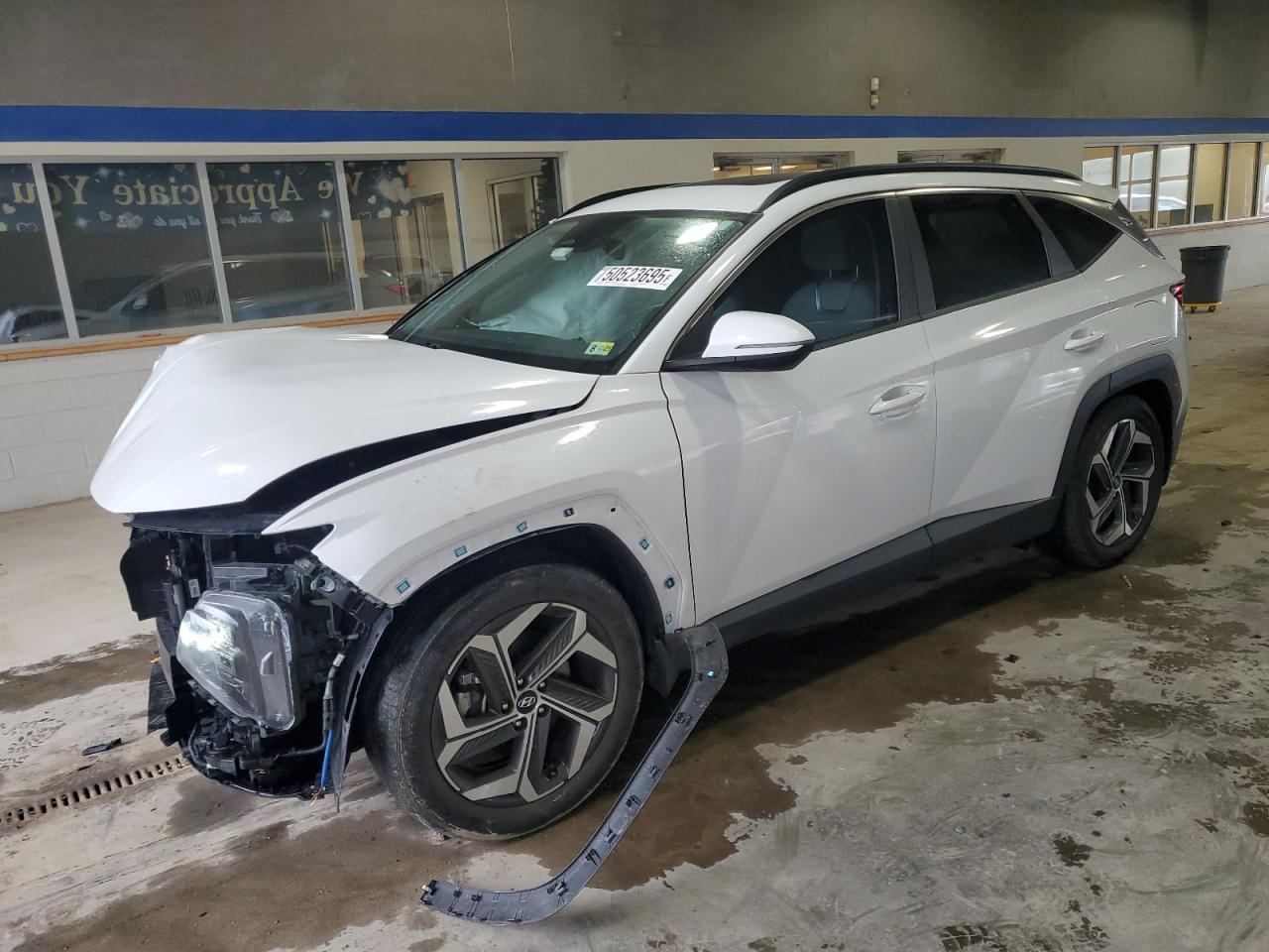 2022 HYUNDAI TUCSON SEL VIN:5NMJC3AE7NH029249